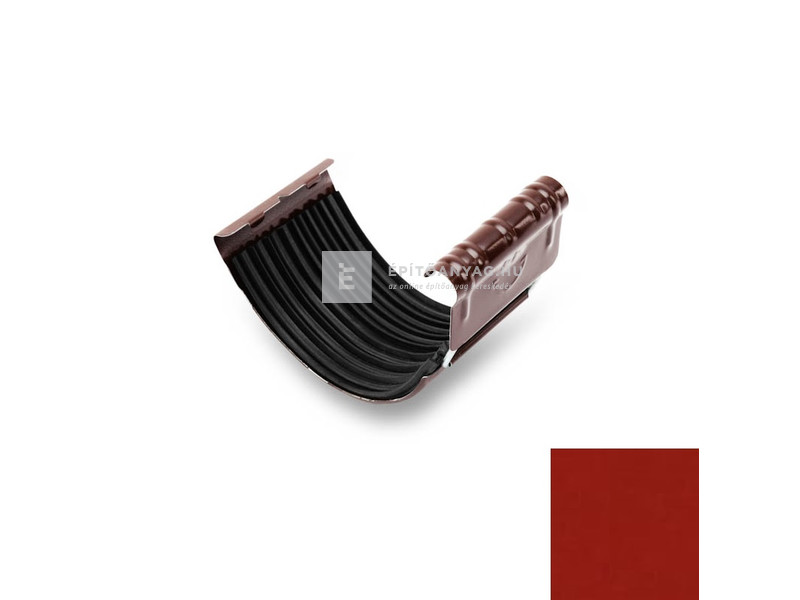 Galeco STAL 150 sötétpiros kapocs-záras összekötő idom