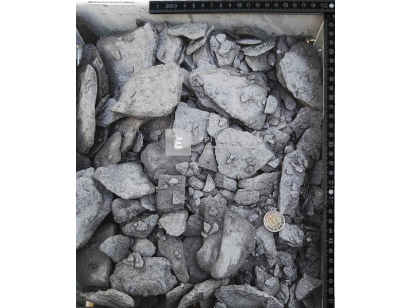 Scherf palalemezkék grafitfekete 30-70 mm, 20 kg