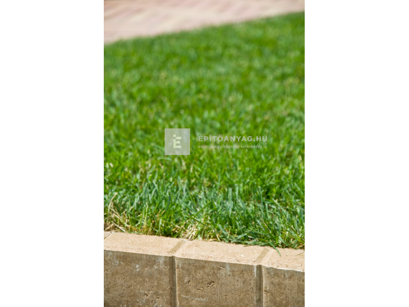 KK Kavics paliszád szegély homok 6x50x30 cm