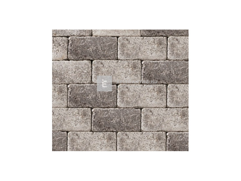Leier Patio térkő és falazóelem carbon melírozott 25x12,4x5 cm