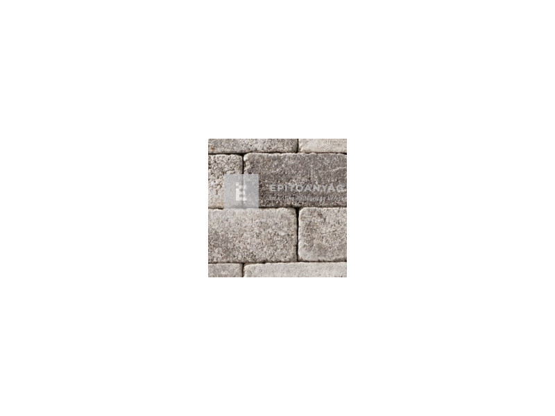 Leier Patio antik térkő és falazóelem carbon 25x12,4 cm 5 cm