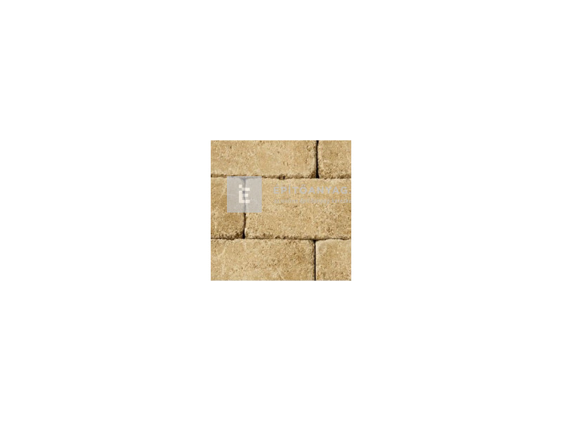 Leier Patio antik térkő és falazóelem klinkersárga 2,4x25x5 cm