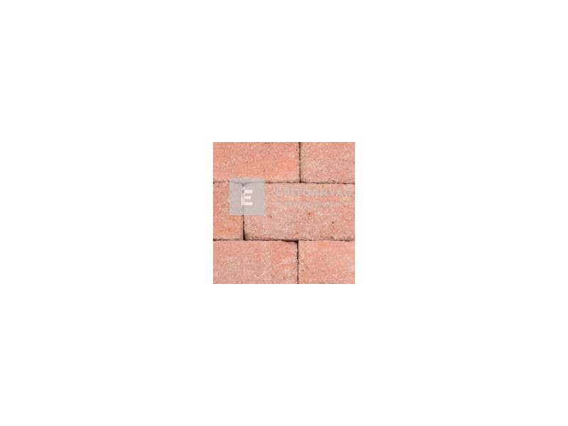 Leier Patio antik térkő és falazóelem téglavörös 12,4x25x5 cm