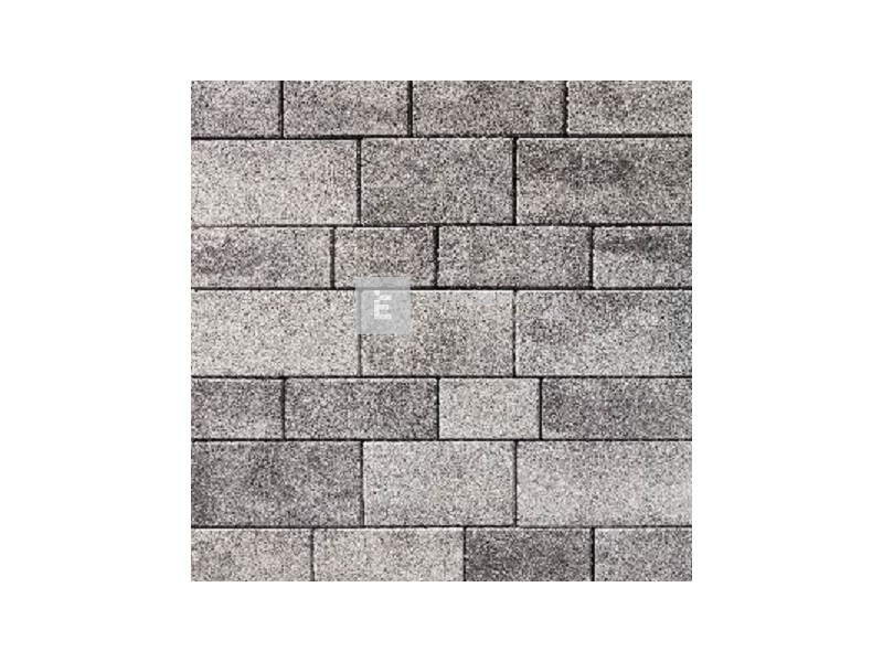 Leier Patria Térkő satírozott jégszürke 7 cm