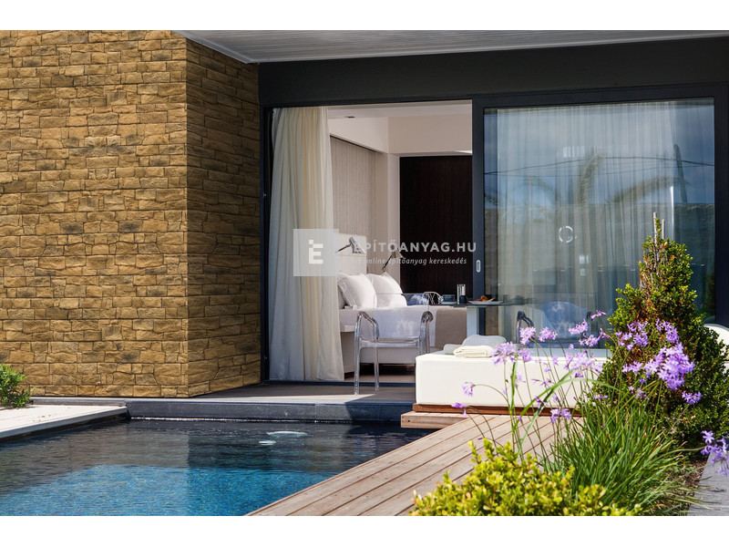 Fabrostone Pellegrino kültéri sarokelem