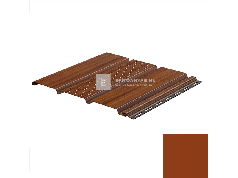 Galeco Decor panel perforált, aranytölgy, 4 x 0,295 m