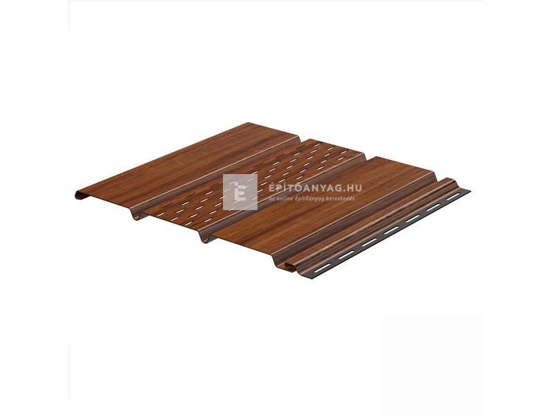 Galeco Decor panel perforált 4 m x 0,295 m fehér