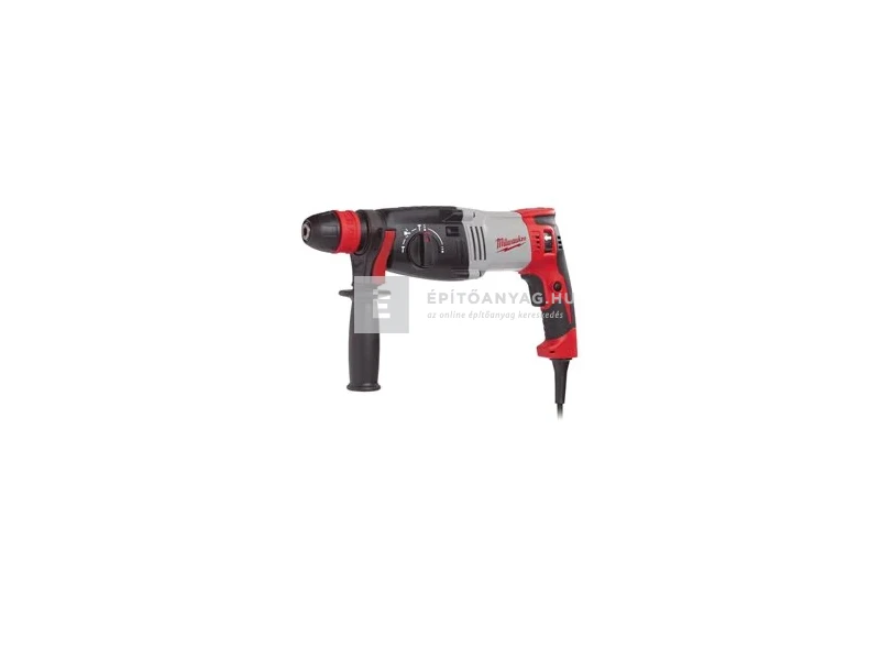 Milwaukee PH30X fúrókalapács SDS-Plus, kofferben