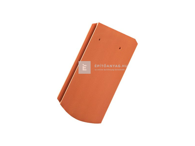 Tondach Pilis ívesvágású alapcserép téglavörös