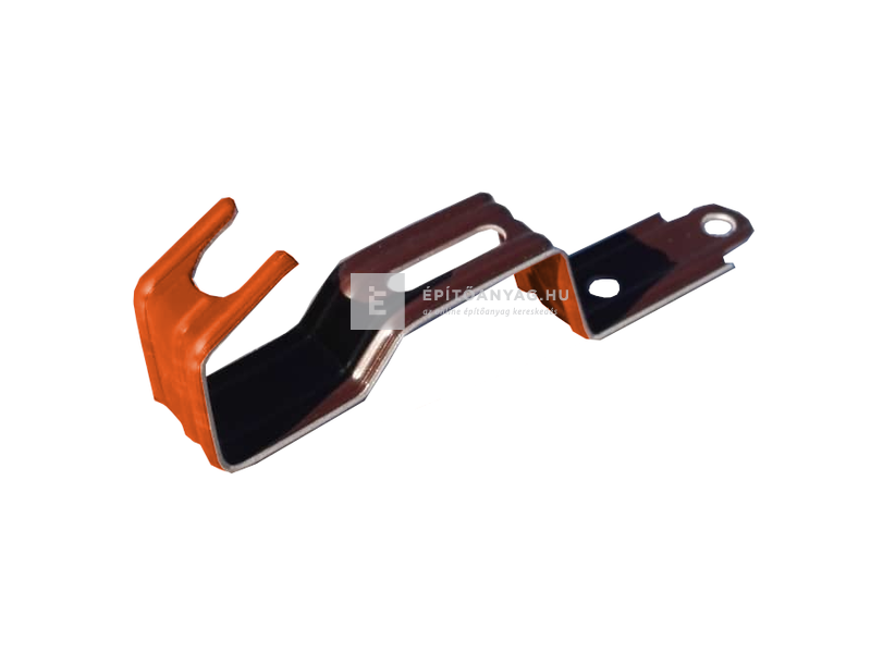 Tondach gerinccseréprögzítő kapocs sajtolt sima gerinchez piros