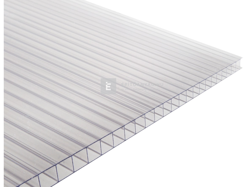 Gutta Guttagliss STAN légkamrás polikarbonát lemez átlátszó, 10 mm x 2,1x4 m