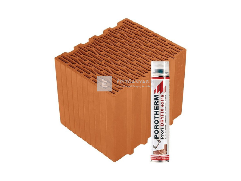 Wienerberger Pth 30 N+F Klíma Profi Dryfix tégla (80 db/rkl)