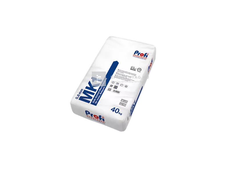 Profi MK1 gépi mész-cement vakolat 0,8 mm, 40 kg