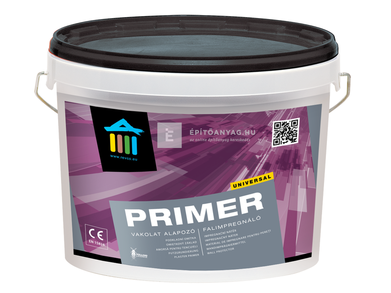 Revco Primer vékonyvakolat alapozó 15 kg