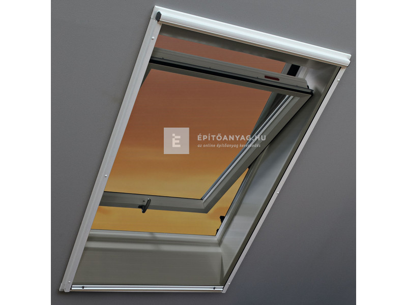 Roto ZRI 84/R8 AL S-300 Szúnyogháló, tokra szerelhető 07/09, 74x98 cm