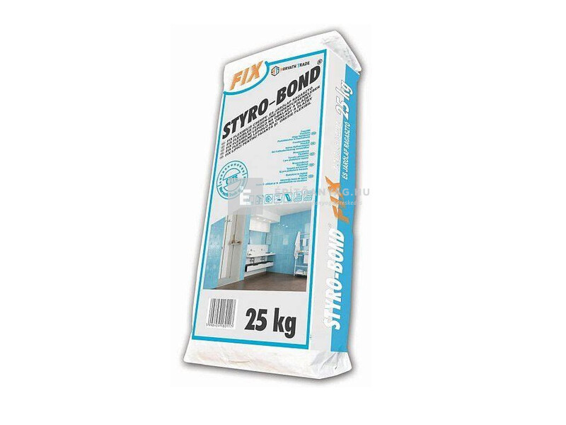 STYRO-BOND FIX FLEXIBILIZÁLT CSEMPERAGASZTÓ 5 KG  /horváth/