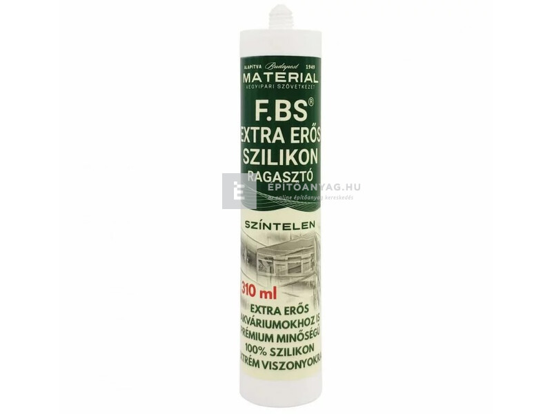 FBS SZILIKONOS RAGASZTÓ 310 ml (extra erős tömitő+rag)