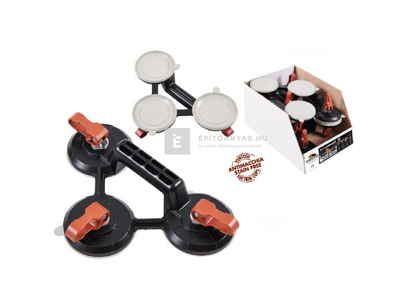 Raimondi Tapadókorong, 3 tappancsos (115 mm) 185TRMK3RP