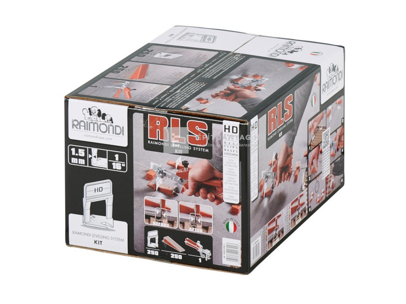Raimondi Induló szett 250talp/250ék/1fogó HD (ÚJ) 180K0250HD15
