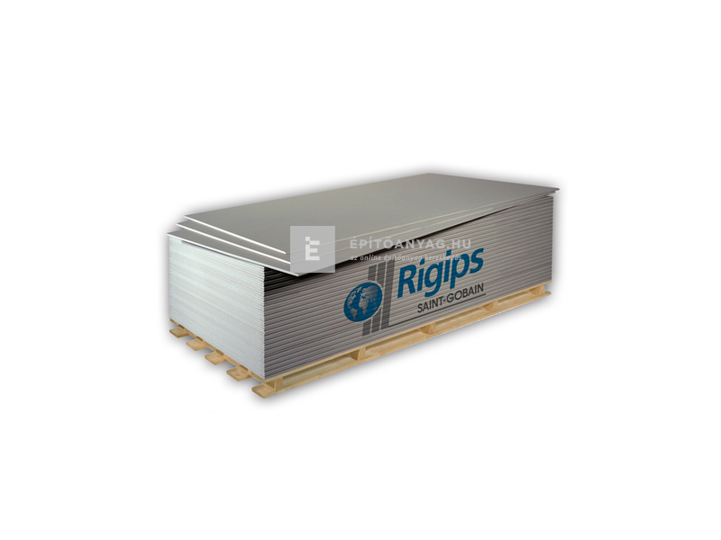Rigips Standard 120x200x1,25 cm normál gipszkarton