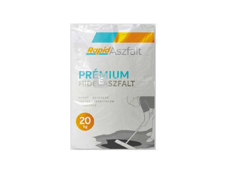 Rapid prémium hidegaszfalt 20 kg