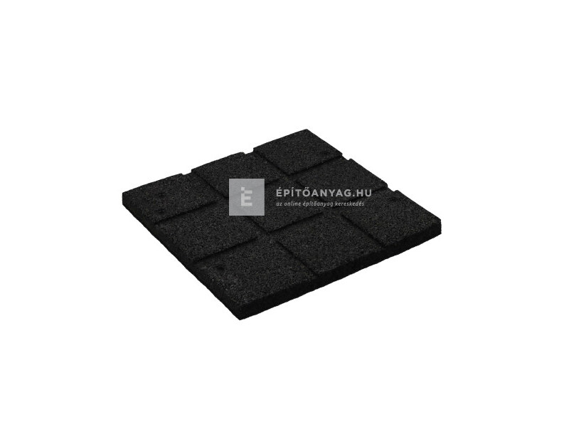 ReFlex gumilap 3x40x40 cm 18 mm műfű felső réteggel