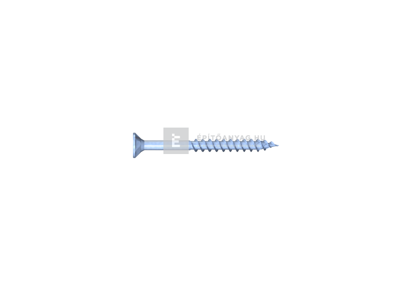 Reisser DNS Plus duplamenetes facsavar, rm., TX-ttap, acél, Zn., 4,0x60