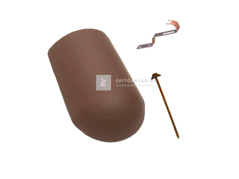 Terrán Renova Plus Kezdő kúpcserép ColorSystem barna