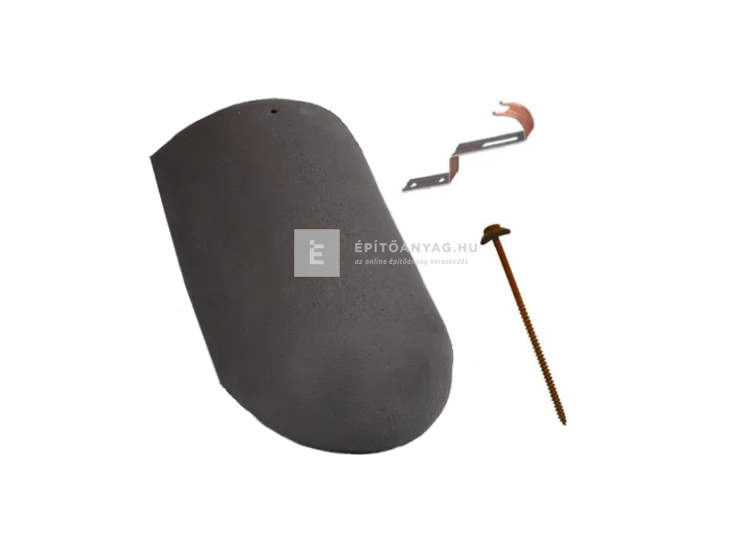 Terrán Renova Plus Kezdő kúpcserép ColorSystem fekete