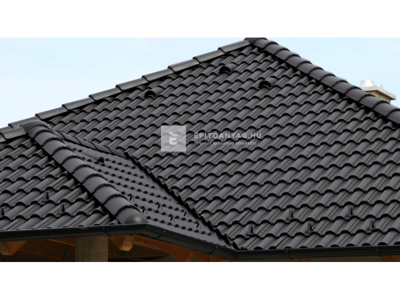 Terrán Renova Plus alapcserép ColorSystem fekete