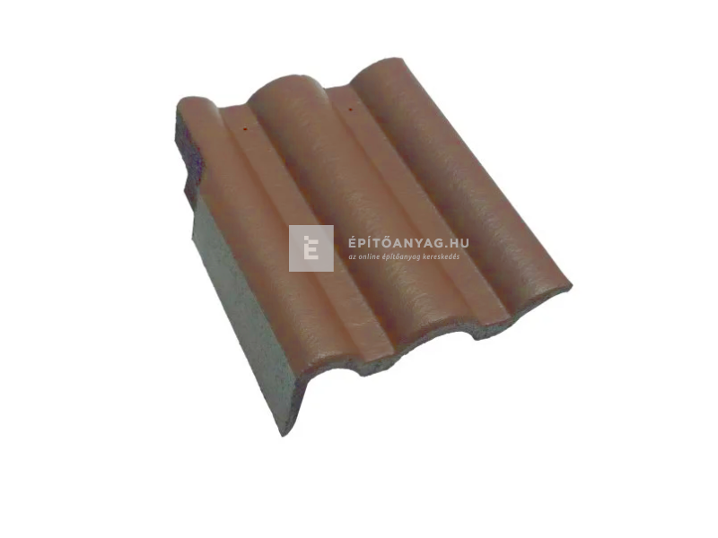 Terrán Renova Plus Szegélycserép bal ColorSystem barna