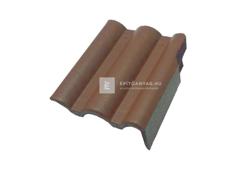 Terrán Renova Plus Szegélycserép jobb ColorSystem barna