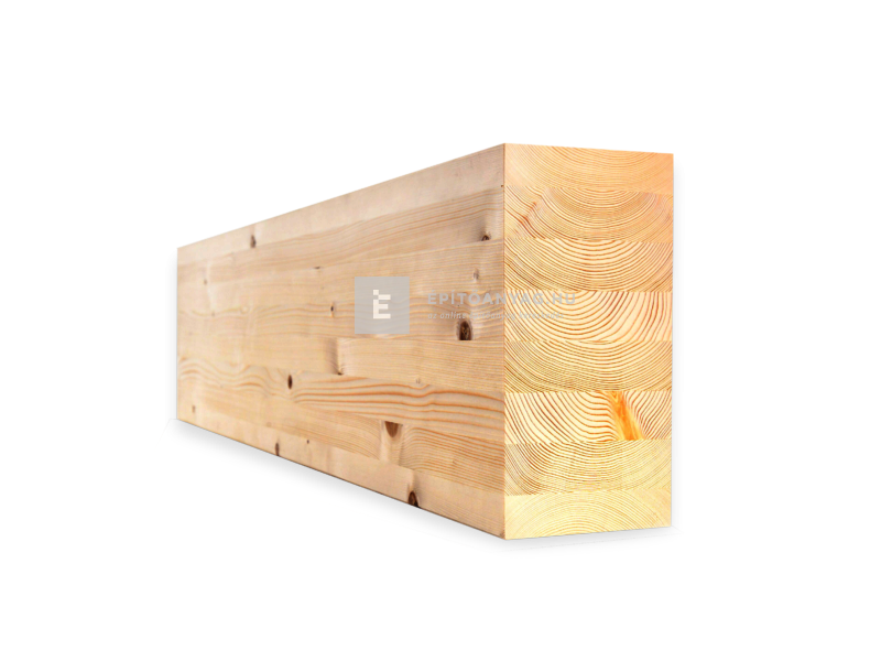 Rétegragasztott fagerenda (BSH) 10x10 cm 7 m