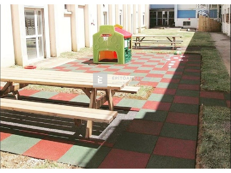 ReFlex gumilap Grand 3x40x40 cm vörös