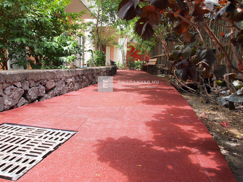 ReFlex gumilap Grand 3x40x40 cm vörös