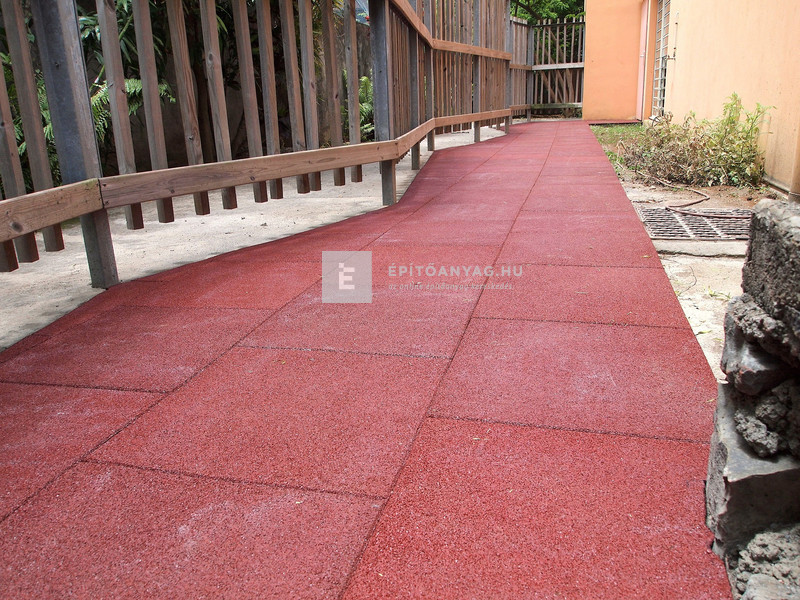 ReFlex gumilap Grand 3x40x40 cm vörös