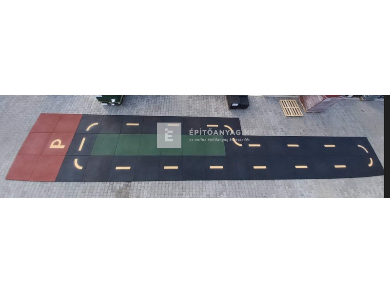 ReFlex gumilap Grand 3x40x40 cm zöld