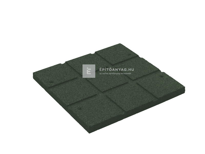 ReFlex gumilap Grand 3x40x40 cm zöld