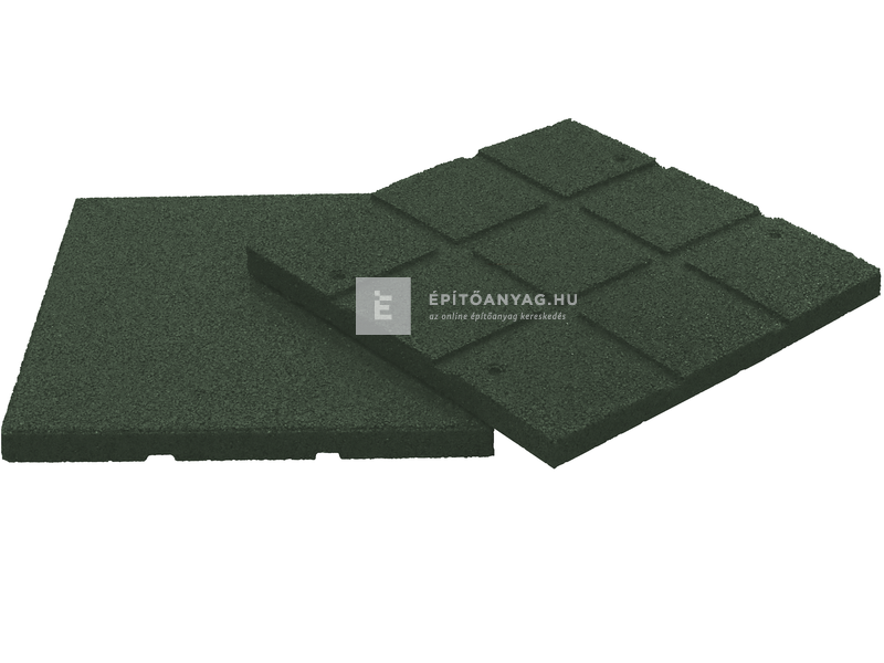 ReFlex gumilap Grand 3x40x40 cm zöld