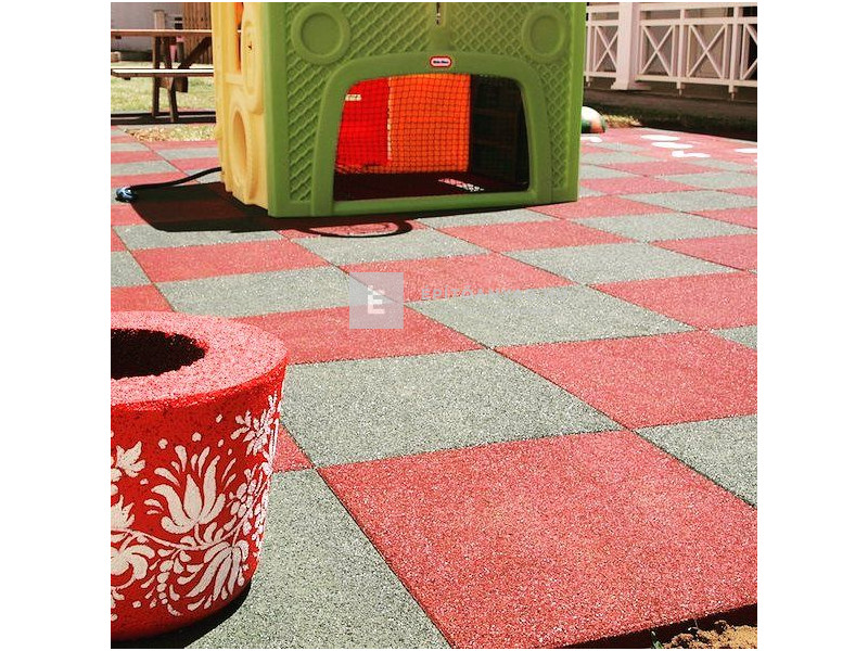 ReFlex gumilap Grand 3x40x40 cm zöld