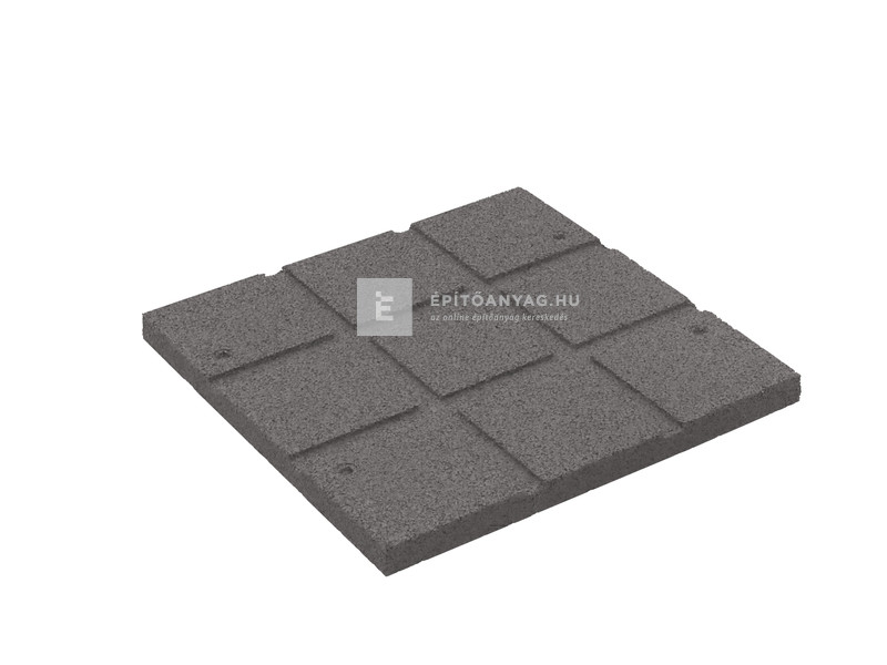 ReFlex gumilap Grand 3x40x40 cm szürke