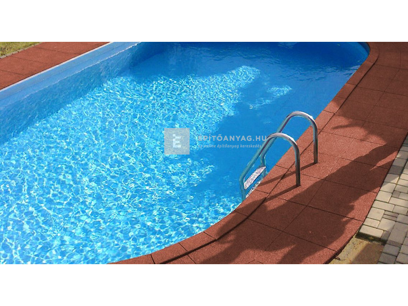 ReFlex gumilap 4x50x50 cm ST 15 vörös