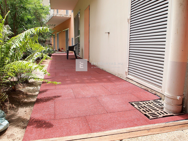 ReFlex gumilap 4x50x50 cm ST 15 vörös