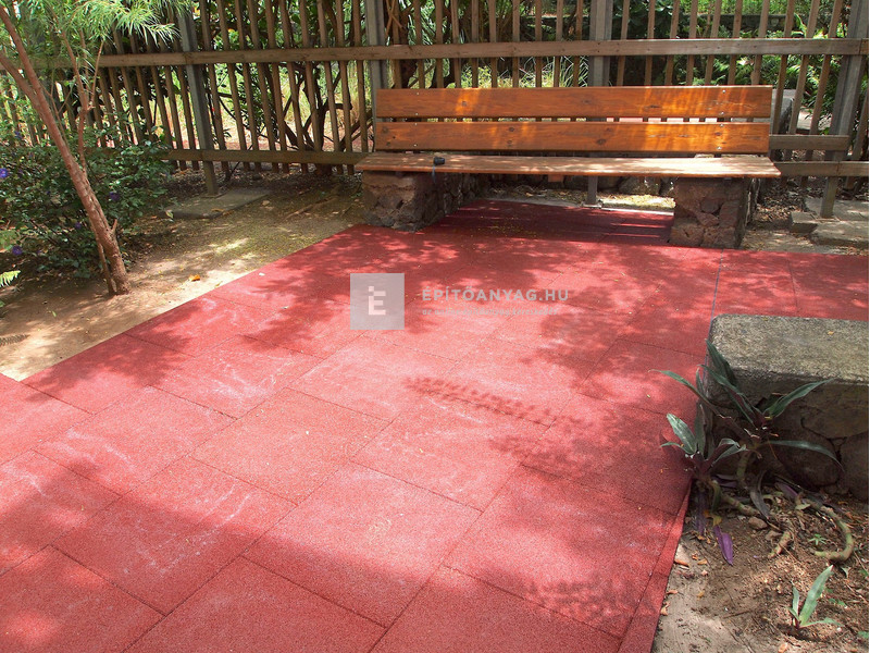 ReFlex gumilap 4x50x50 cm ST 15 vörös