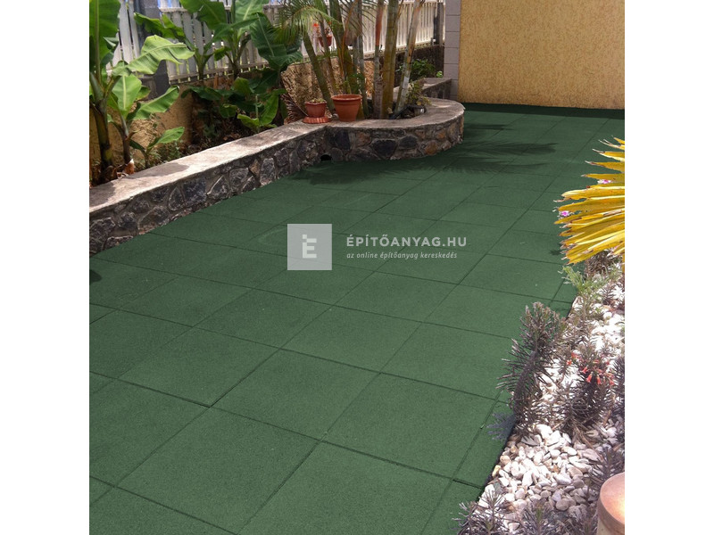 ReFlex gumilap 4x50x50 cm ST 15 zöld