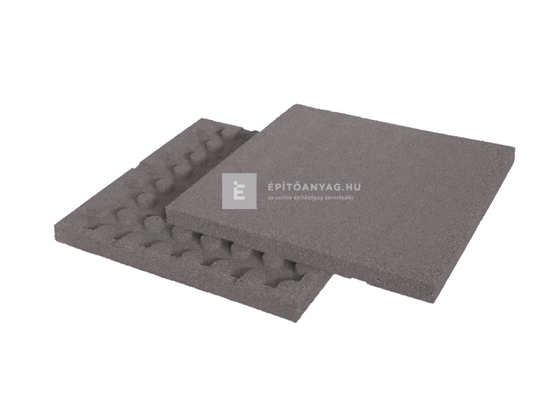 ReFlex gumilap 4x50x50 cm ST 15 szürke