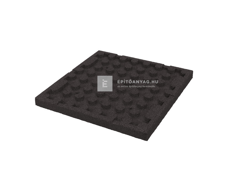 ReFlex gumilap 4x50x50 cm ST 15 fekete