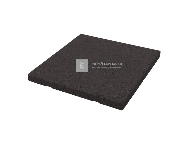 ReFlex gumilap 4x50x50 cm ST 15 fekete