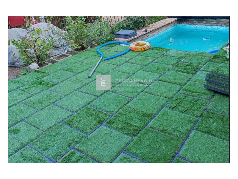 ReFlex gumilap 3x40x40 cm 18 mm műfű felső réteggel