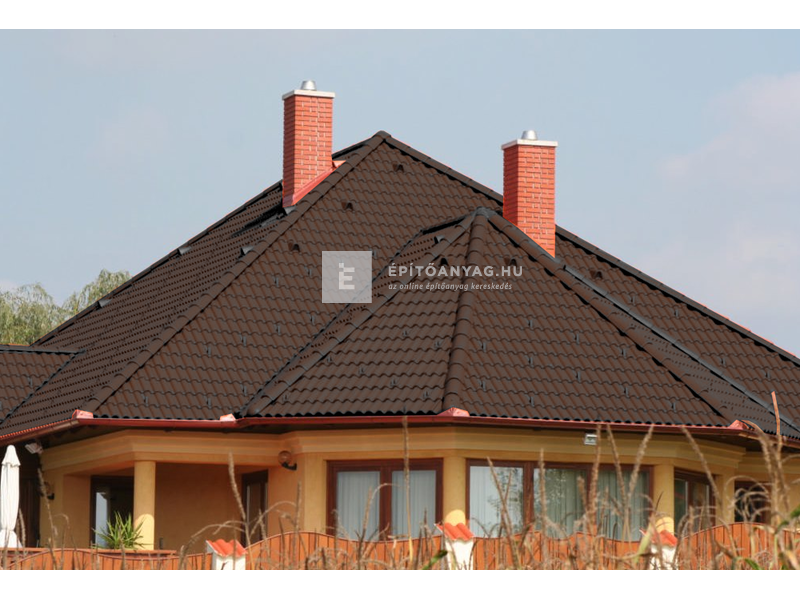 Bramac Római Merito Plus alapcserép barna